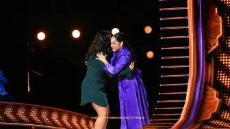 21 Lolita felicitó a Geraldine por seguir en la competencia.jpg