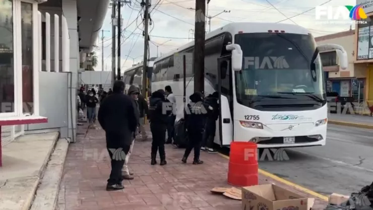 La deportación se da al segundo día de que Trump tomó el poder