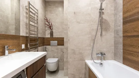 La mejor forma para que tu baño parezca de lujo