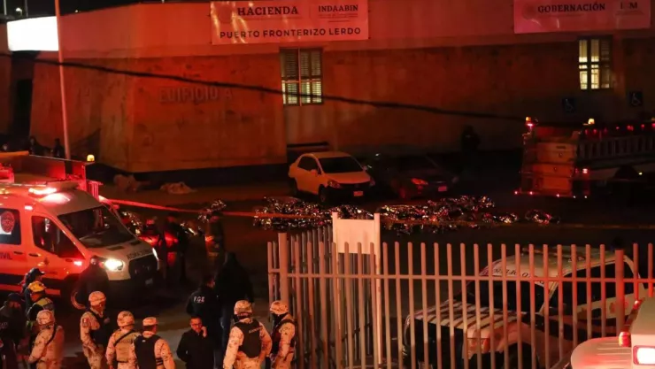 Incendio en centro de detención en Ciudad Juárez deja 39 migrantes muertos