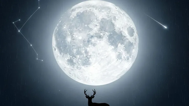 Julio estrellado: superluna, lluvia de meteoros y planetas visibles te esperan