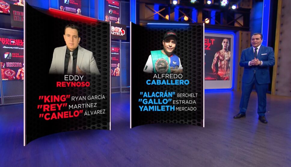 Berchelt Valdez en vivo 20 de febrero