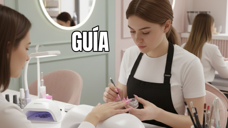 Así puedes encontrar el mejor salón de uñas cerca de ti: guía para asegurarte de que te queden preciosas