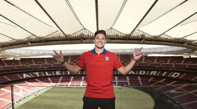Julián Álvarez Atlético de Madrid