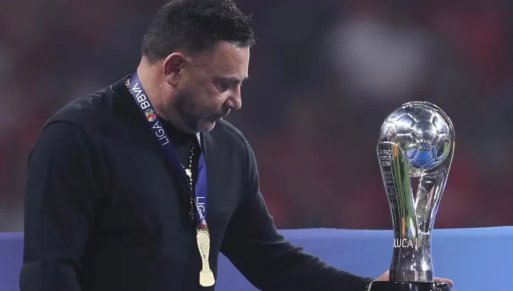 Mohamed campeón con Toluca