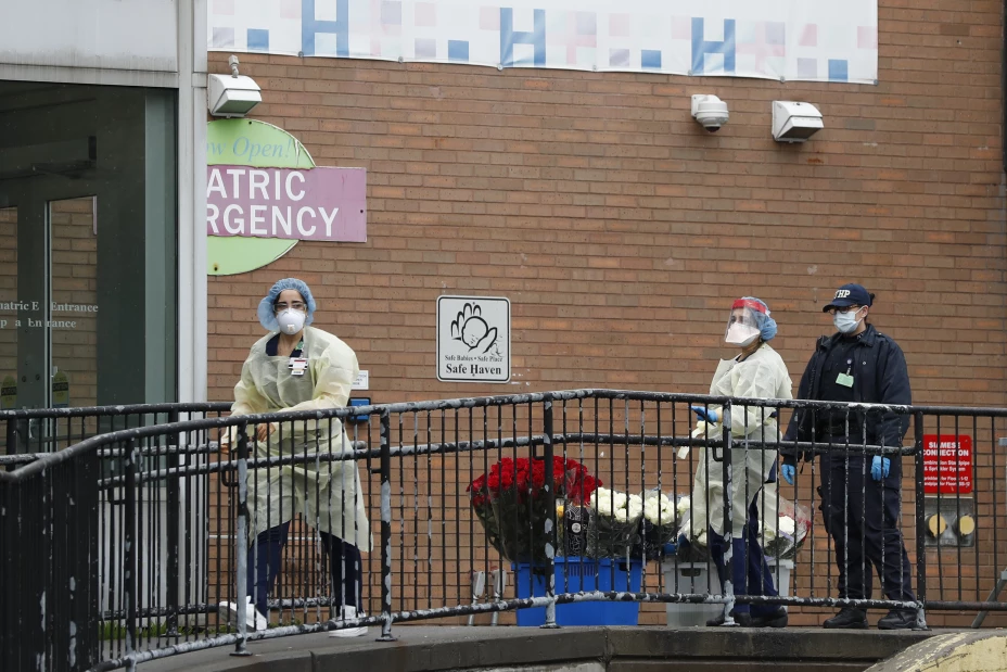 CORONAVIRUS NUEVA YORK