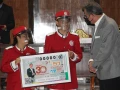 Así se vivió el sorteo conmemorativo por los 30 años de A Quien Corresponda.