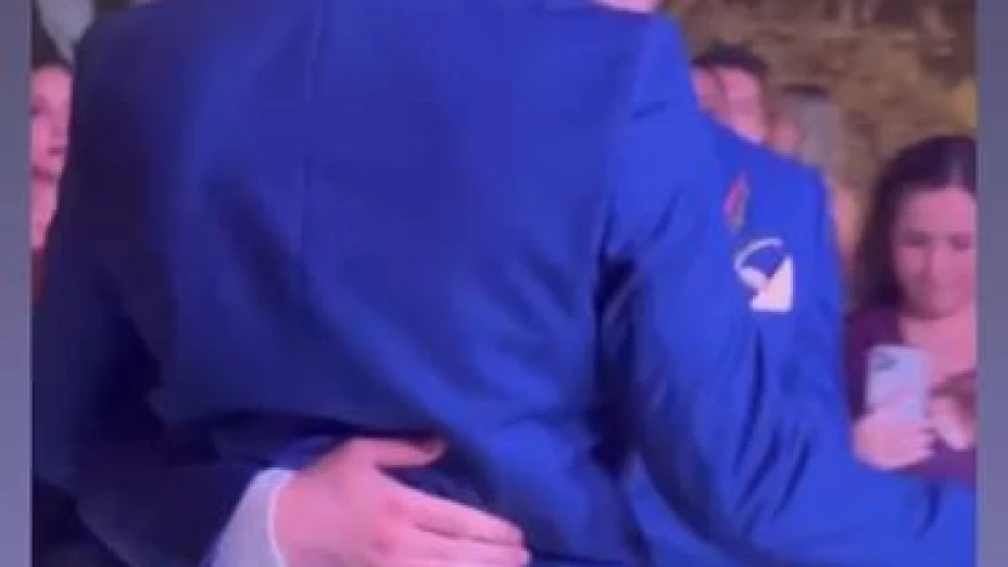 hijo de rene strickler se casa