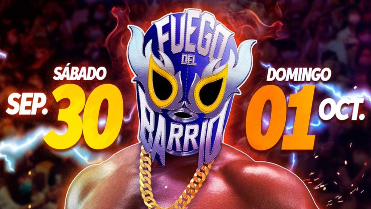 Estas son las fechas y locaciones de la 12 edición del Festival de Sneakers Fuego del Barrio de la CDMX