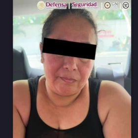 Cae Noemí “N”, alias “La Patrona”