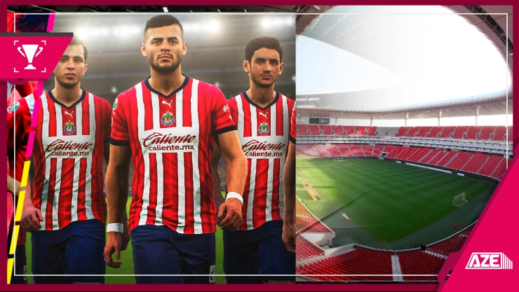 Estadio Akron en eFootball