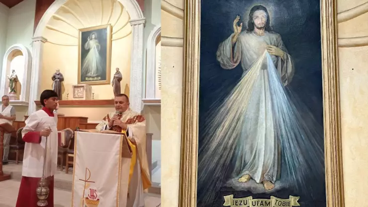 ¿Cuándo se celebra la Fiesta de la Divina Misericordia en León?