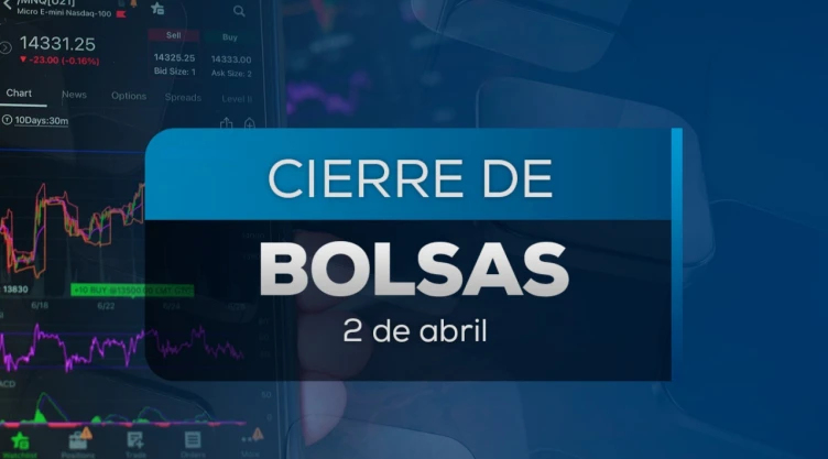 Cierre de bolsas en Fuerza Informativa Azteca: Así cerro el dólar hoy 2 de abril 2025