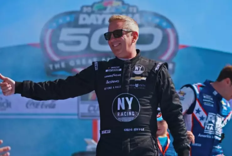 Greg Biffle, expiloto de NASCAR, durante una de sus participaciones en competencias de alto nivel en Estados Unidos.