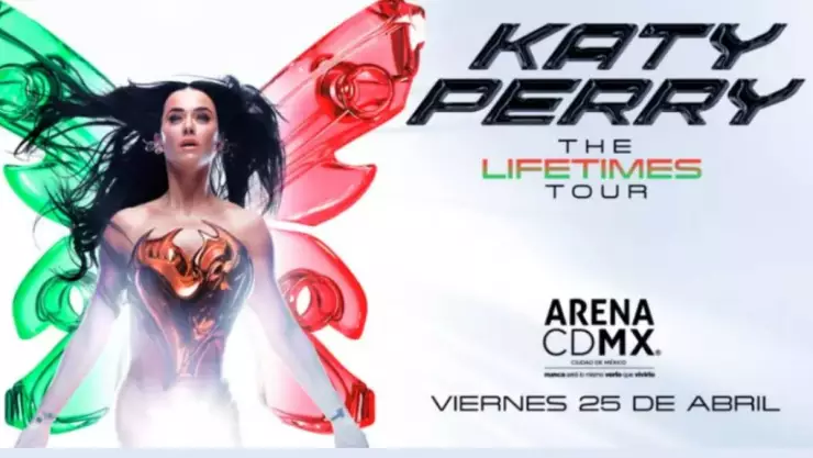 ¿Cómo comprar boletos para los conciertos de Katy Perry en México_ Aquí te decimos.