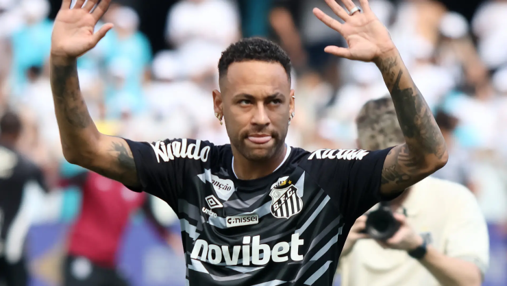 Neymar Jr ha recibido apoyo para estar en la Copa Mundial de la FIFA como sucederá con Messi