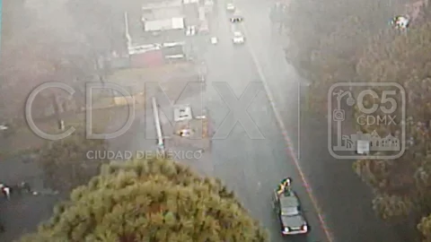 Continúa banco de niebla en la carretera México Cuernavaca
