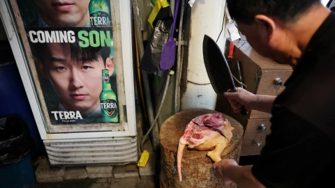 La carne de perro se prohíbe en Cora del Sur a partir de 2027