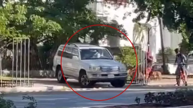 Adulto mayor presuntamente intentó ARROLLAR a un sujeto en pleno Paseo de Montejo