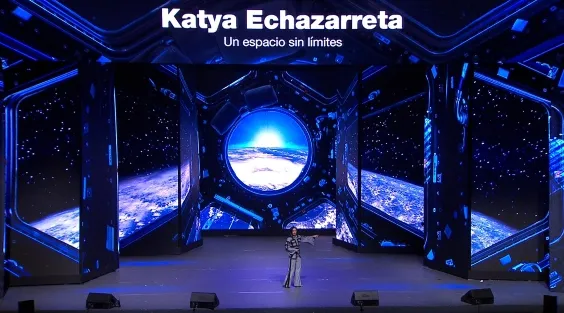 Katya Echazarreta fue una de las más esperadas por el público del Festival de las Ideas 2023