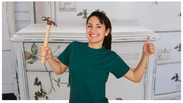 _muebles viejos reciclar ideas