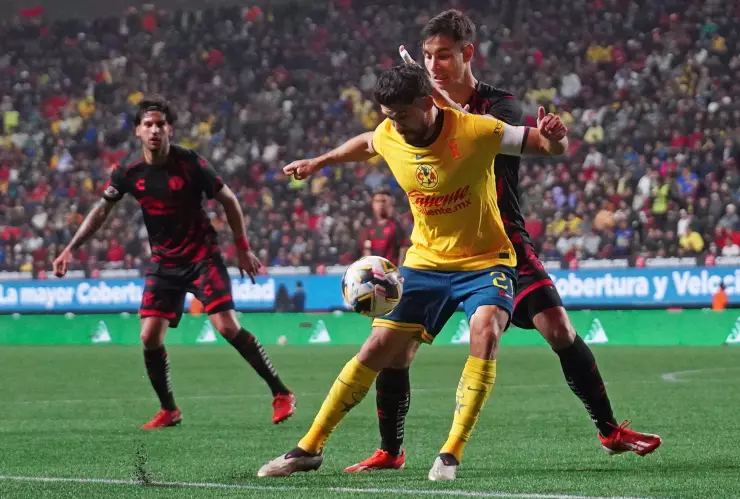 Liga BBVA MX Apertura 2024 Tijuana vs America - Play-In