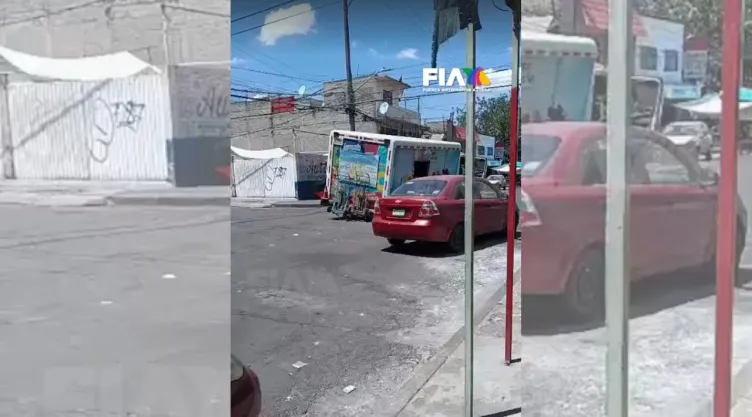 Tercer camión cae en socavón en un mes en CDMX; ahora fue en la GAM
