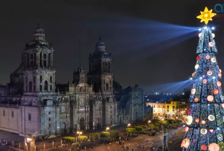 Eventos navideños en CDMX