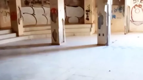 así es por dentro el hospital de los temerarios