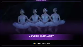 QUÉ ES EL BALLET