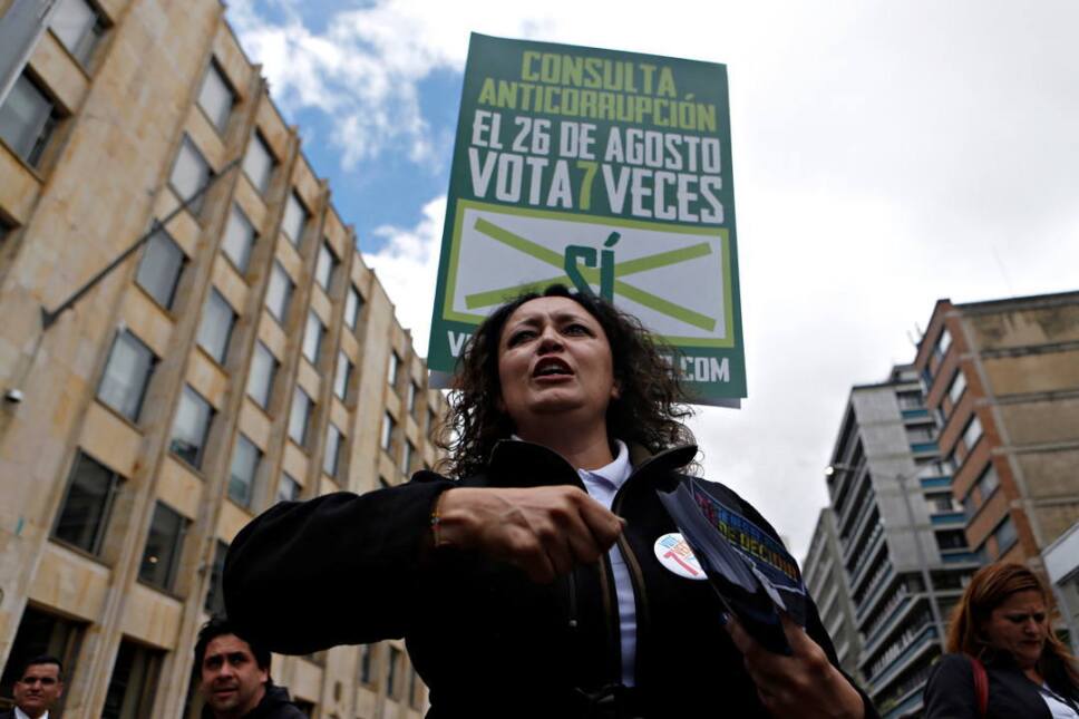 colombia corrupcion referendum