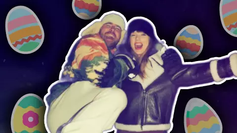Travis Kelce y Taylor Swift hacen su “hard launch” en Instagram y estos son los “easter eggs” que encontramos