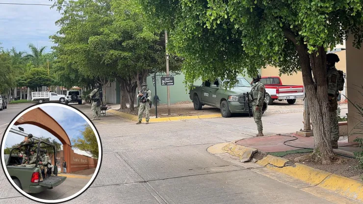 Casa asegurada en Santa Margarita, en Culiacán