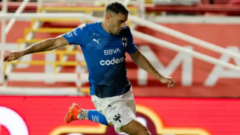 Berterame, goleador Rayados de Monterrey