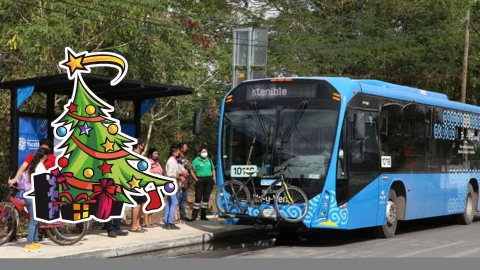 ¡Atención! Estas rutas del Va y Ven MODIFICARÁN sus rutas este 25 de diciembre y 1 de enero