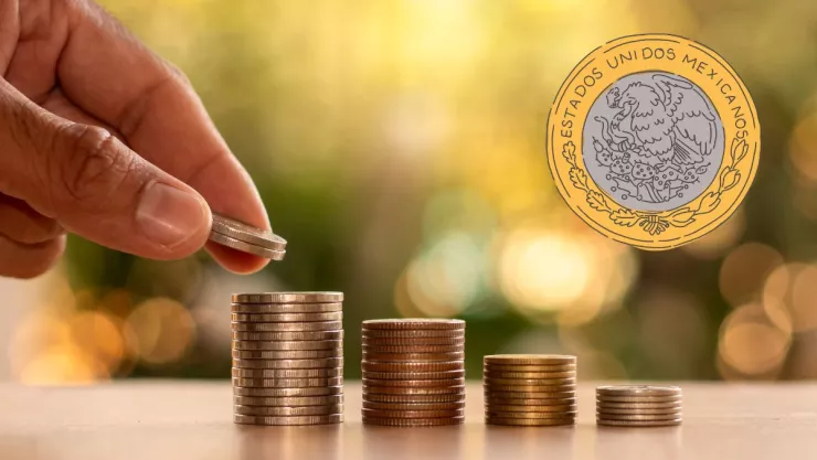 Moneda de 20 pesos conmemorativa con error de acuñación que incrementa su valor