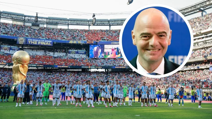 La carta de Infantino para la Selección de Argentina