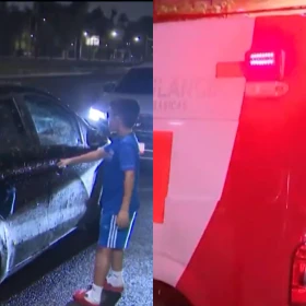 Madrugada de accidentes en CDMX: Joven cae de azotea y árbol aplasta auto en Oceanía