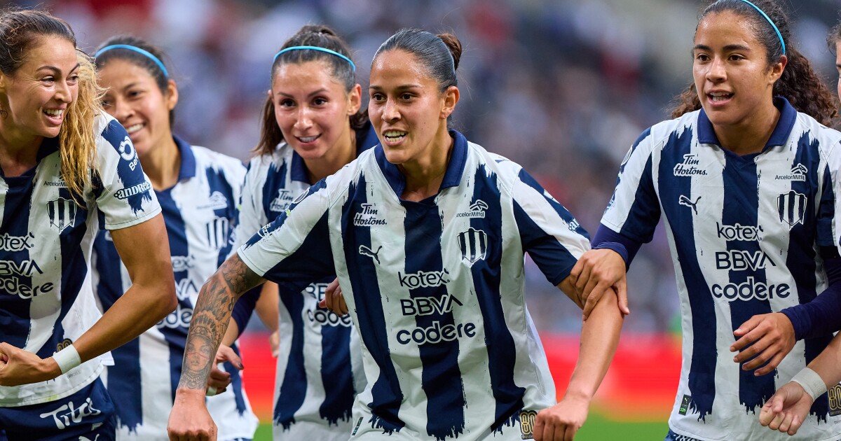 Rayadas de Monterrey avanza a Semifinales tras vencer a Cruz Azul Femenil