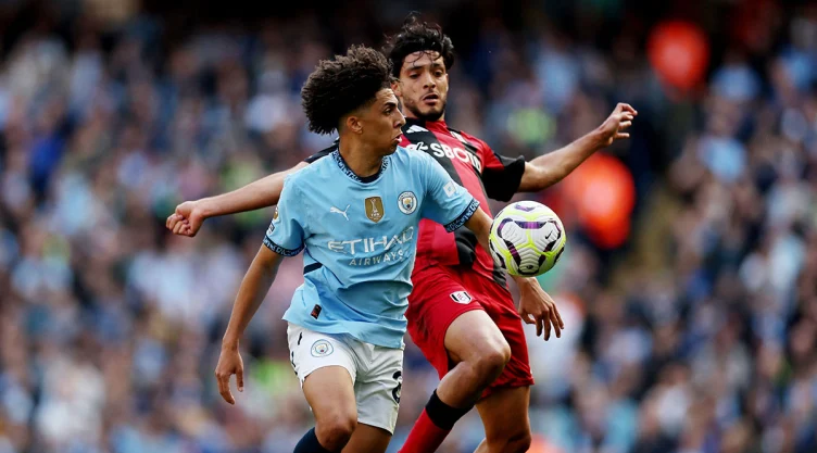 Raúl Jiménez ante Manchester City