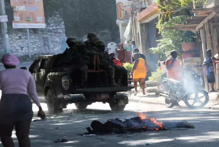 Escalada de violencia en Puerto Príncipe