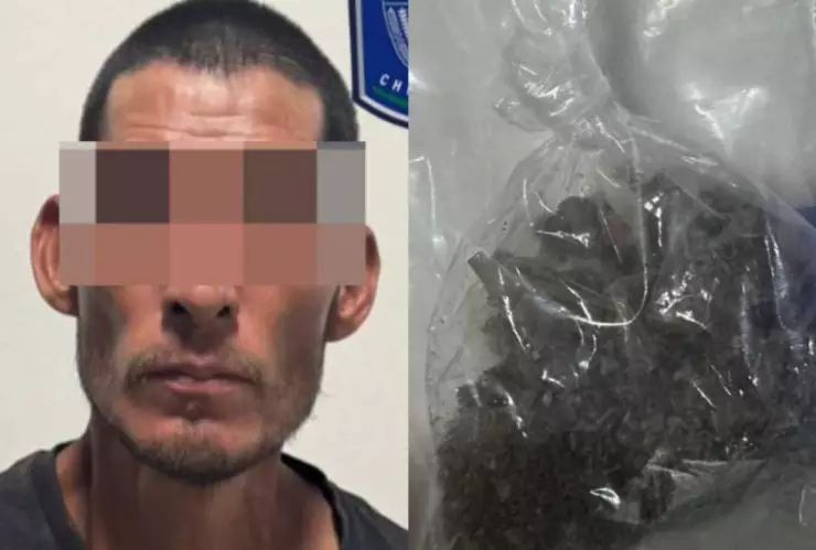 Cae presunto narcomenudista en la colonia Emiliano Zapata