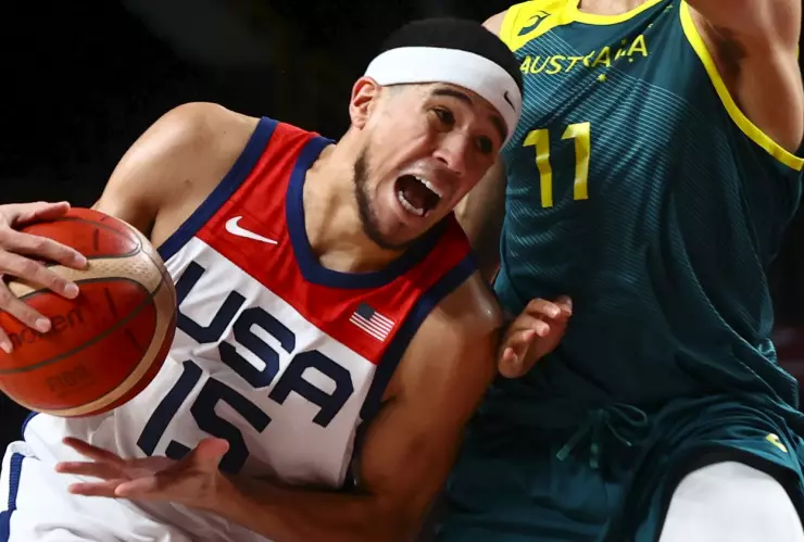 Devin Booker Estados Unidos