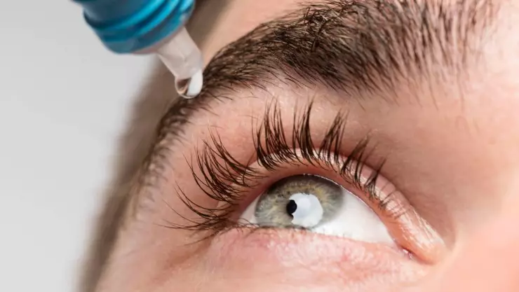 gotas para los ojos