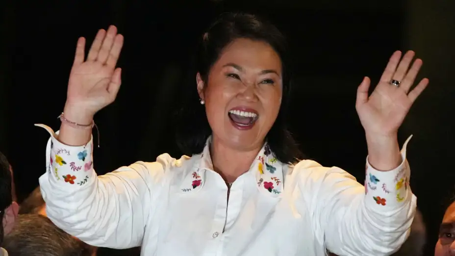 Keiko Fujimori.