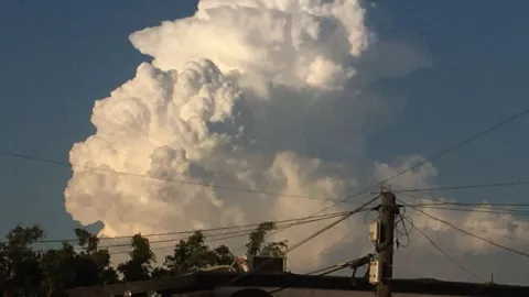 Nube apocalíptica en Tijuana