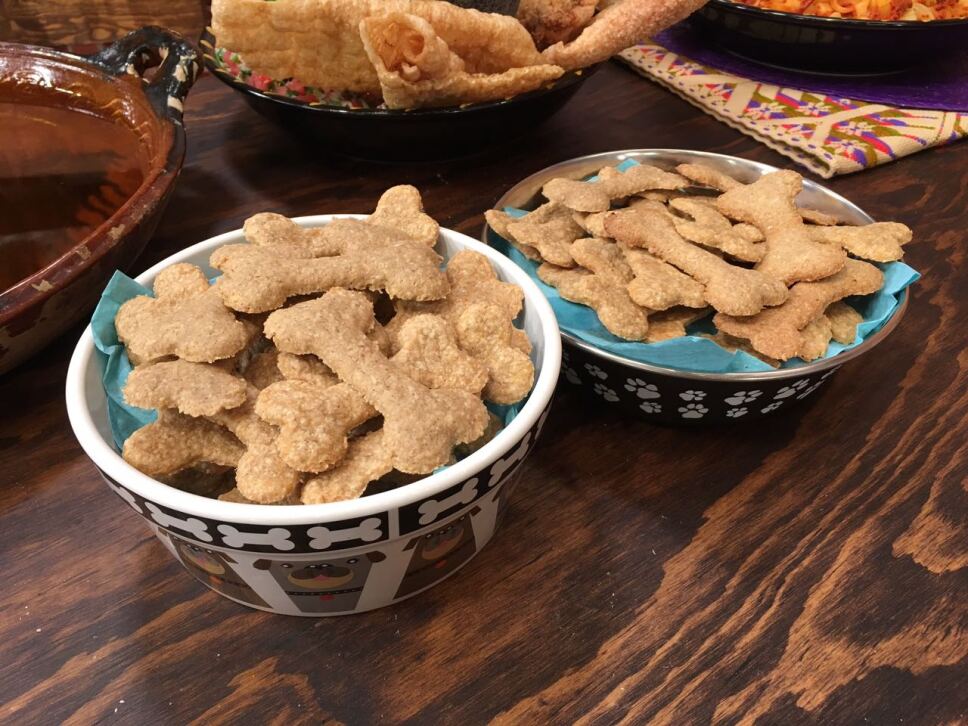 Galletas para perro