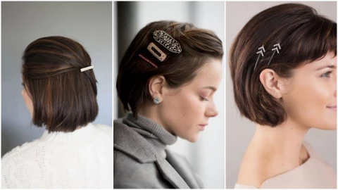 Mira estos accesorios que quedan bien con el corte bob