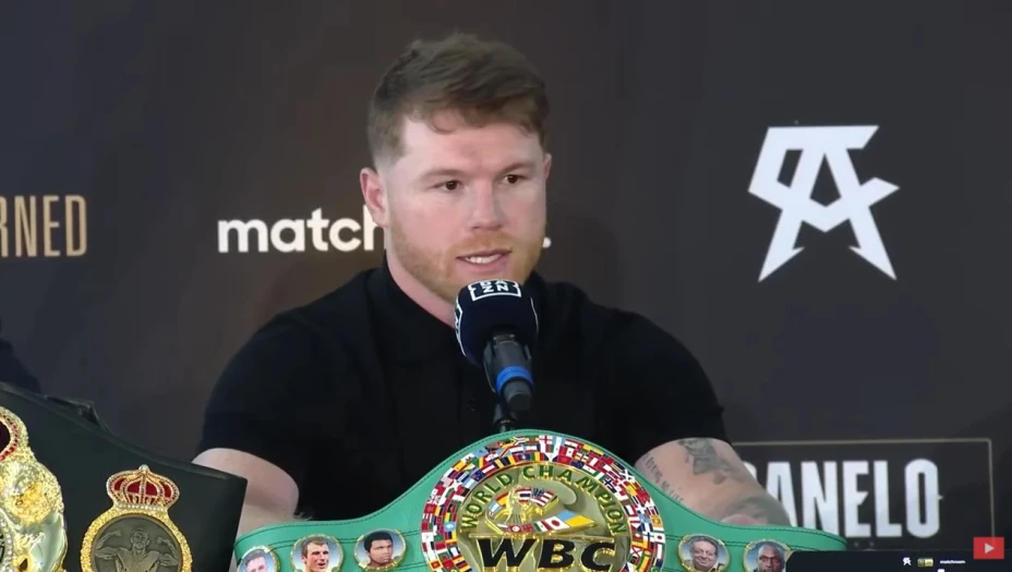 Canelo Álvarez vs Dmitry Bivol conferencia de prensa