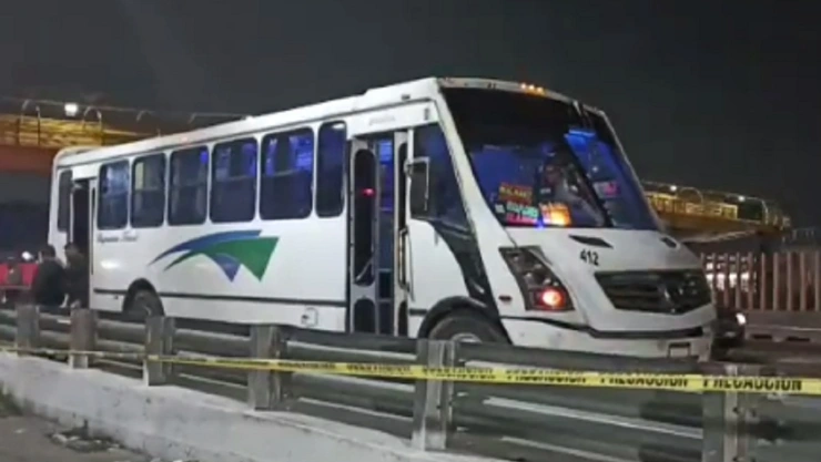 asalto en la méxico-Puebla